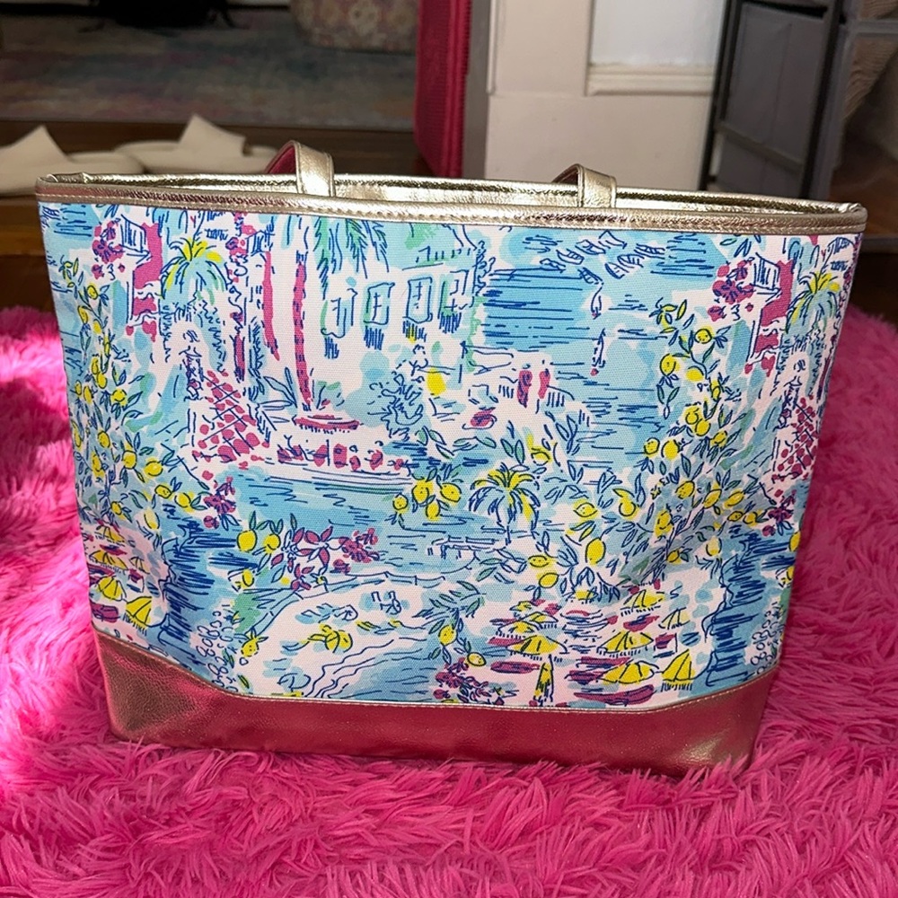 Lily Pulitzer Tote Bag